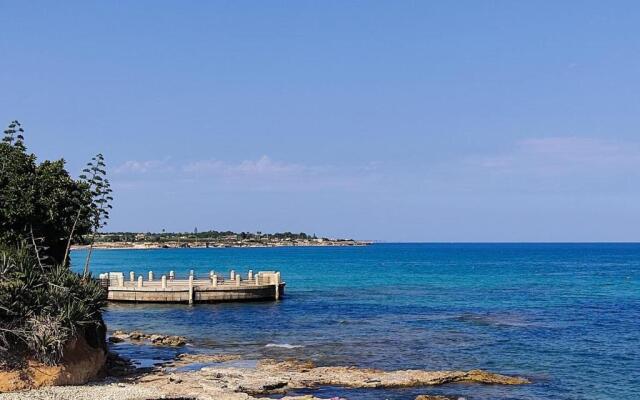 Attic on the sea of Avola