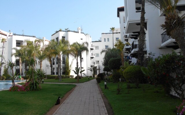 This Fully Air-conditioned Apartment is Located in Agadir