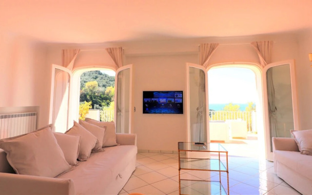 Villa Triludonia in Massa Lubrense