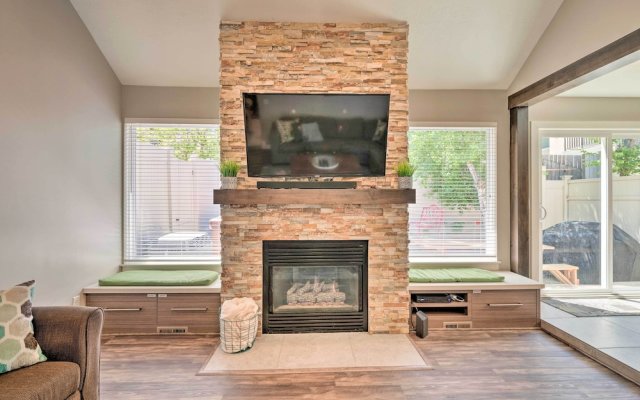 Wasatch R&R Townhome w/ Grill ~ 11 Mi to Alta!