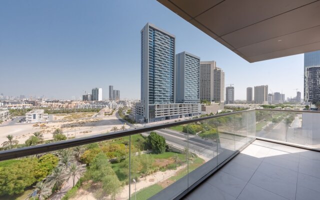 Stunning 1 Bedroom Balcony at Park View Dubai