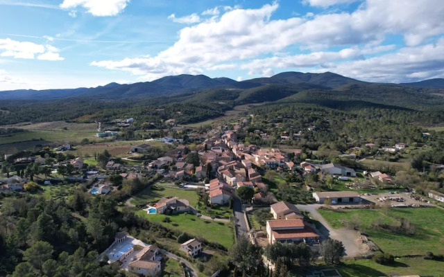Villa in France With Private Pool & Garden