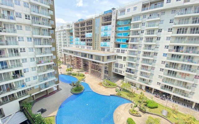 Modern And Cozy Studio Room At Gateway Pasteur Apartment