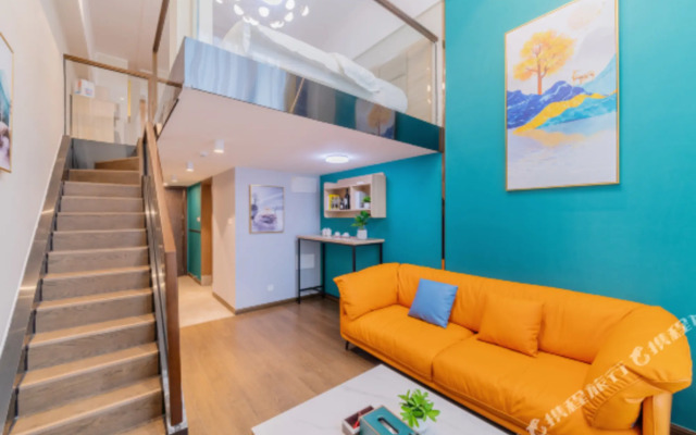 Yunji apartment (Xindu Huidian, Daxin Xindu, Shunde Golden Phoenix Plaza)