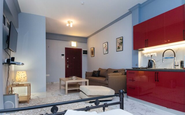 Modern Athenian City Center Studio