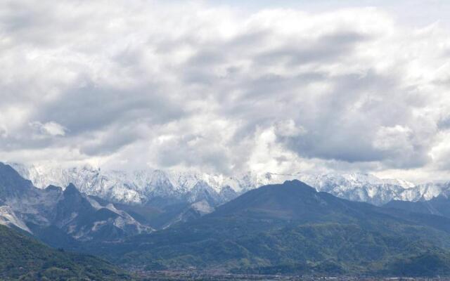 Punta Bianca - stunning seaview in Montemarcello