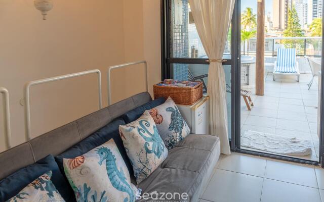 Apto luxuoso próximo ao mar OCH0511