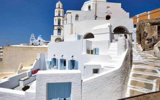 Melpomeni's cycladic house with terrace