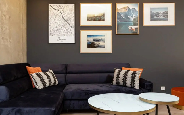 Warsaw Apartment Szajnowicza by Renters
