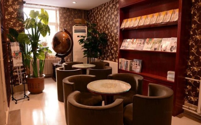 GreenTree Inn Harbin City Central Avenue Hotel