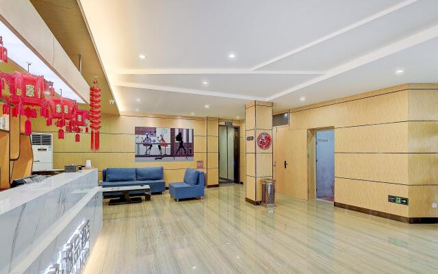Chonpines Hotel·Jining Railway Station Wanda Plaza