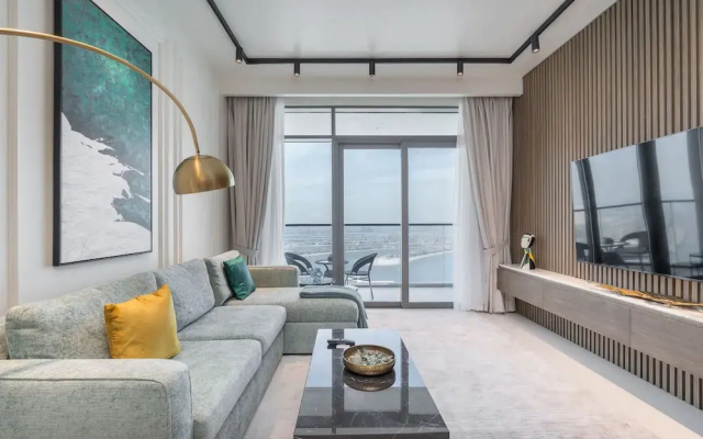 1 Bedroom in Marina Vista With Full Palm Views - Apartment in ดูไบ - Photo 3