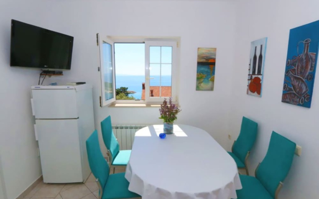 Comfort Apartments Delminium With Sea View