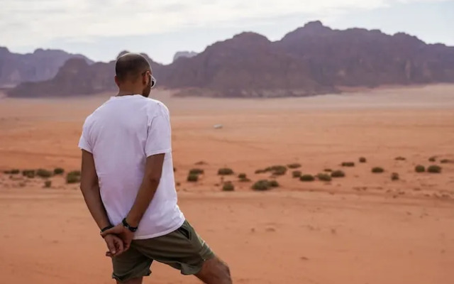Bedouin Sunrise camp