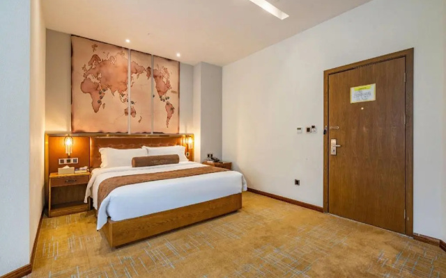 James Joyce Coffetel Chongqing Huangnibang Subway Station – Guest Rooms – Chongqing
