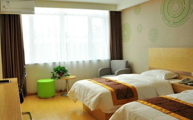GreenTree Inn Liaocheng Donge Culture Street Express Hotel