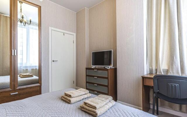 Уютные апартаменты на шоссе Пулковское 14 строение 6 корпус 5.3