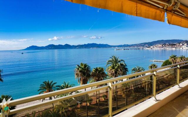 Croisette splendid sea views