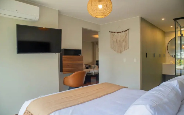 w Atonishing 1BR With Terrace in Barranco