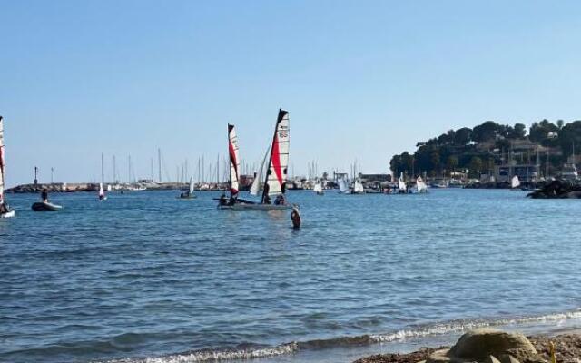 Studio 150 m de plage Golfe de Saint-Tropez