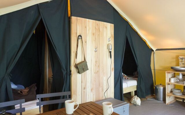 Village Huttopia Lac de Rillé