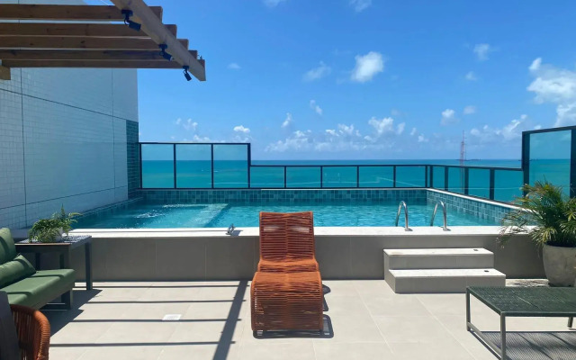 Smart Stay P.Verde Apto 1011-Mandi Hospitalidade(Vista Mar)