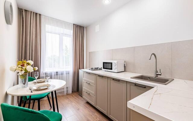 Апартаменты на проспекте Ибрагимова 61