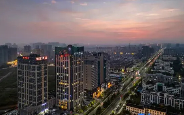Ji Hotel Suqian Wanda Plaza