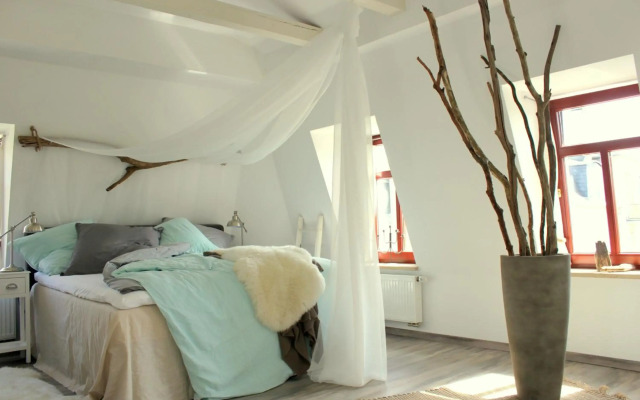 Loft im Turmhaus am Weissen Hirsch