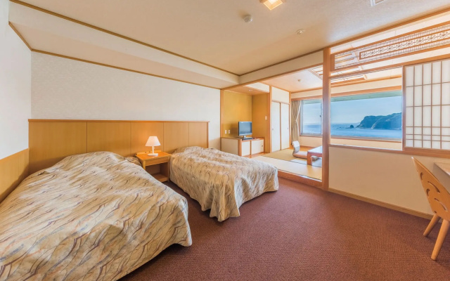 Mikazuki Sea-Park Hotel Awa Kamogawa