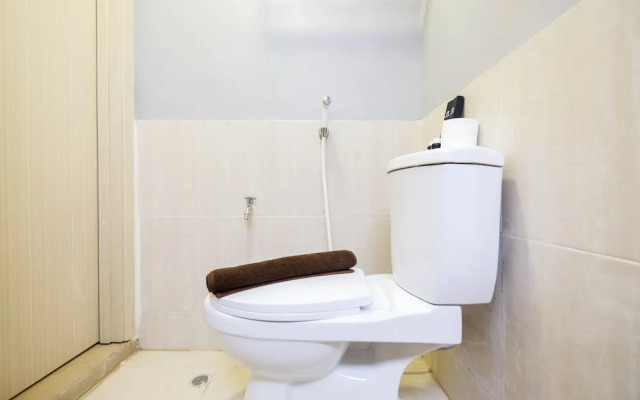 Comfy And Homey Studio Room At Meikarta Apartment