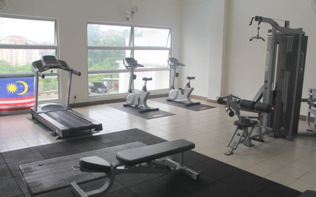 Kuala Lumpur Condo for Max 10 pax