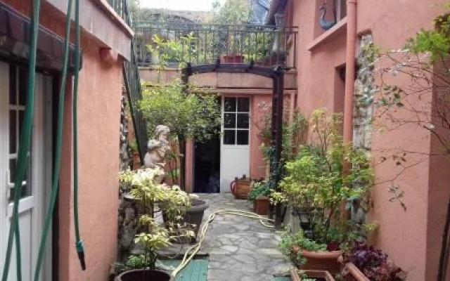 la maison rose: lieu atypique