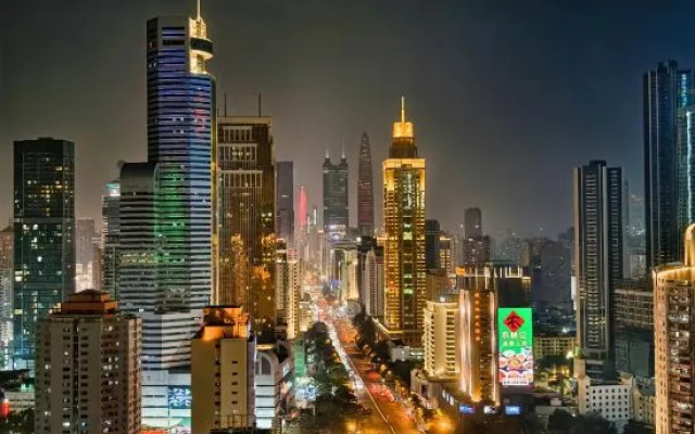 Shenzhen Xusden Executive Apartment (Shuibei Jewelry City Branch)