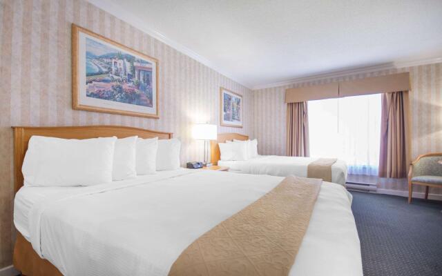 Quality Inn Downtown Inner Harbour