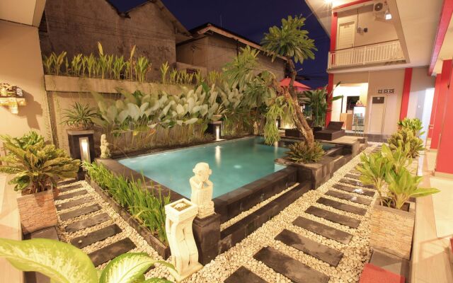 Angkul Angkul Beach In Kuta