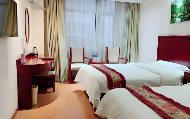 GreenTree Inn Beijing Fangshan Liangxiang University Town Hotel – Guest Rooms – Beijing