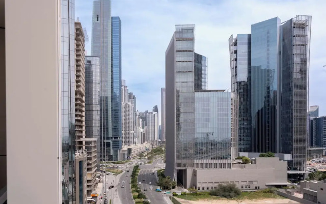 1BR Retreat in Business Bay