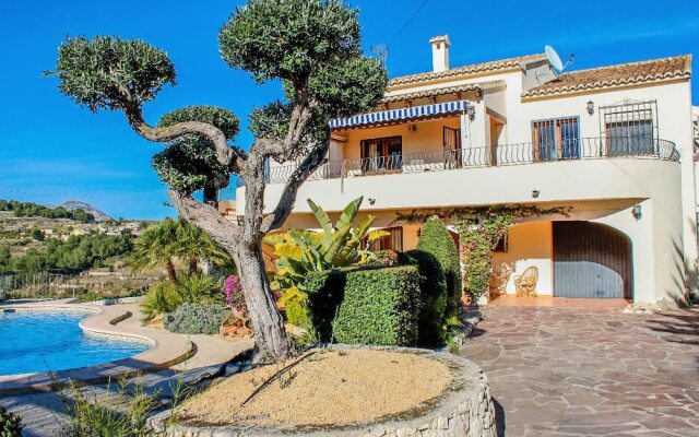 Nessa - well furnished villa with panoramic views in Benitachell