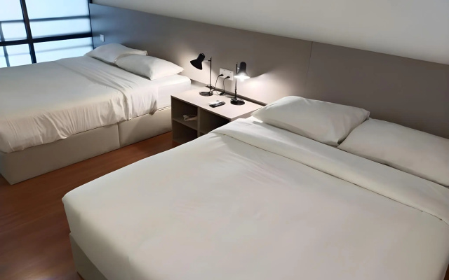 The CEO Executive Suites – Guest Rooms – Bayan Lepas