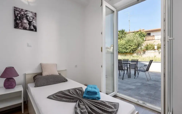 Apartment in Kukci Near Spadici Beach