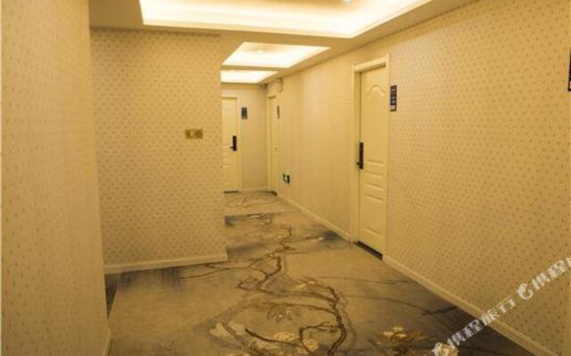 Wanyu B&B Hotel (Xi 'an Zhong Tower Huimin Street)