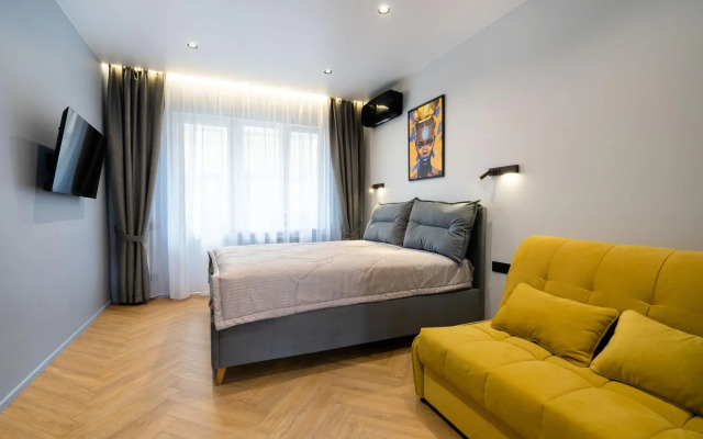 Apartments on 87 Prosveshcheniya Street