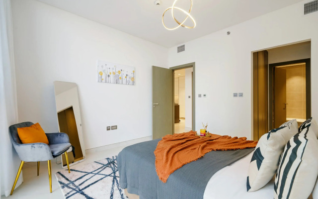 Manzil - 1BR District One Waterfront Living