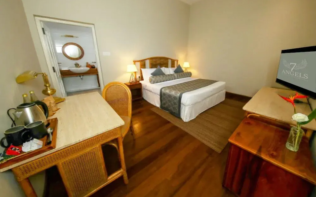 Deluxe Double room (full double bed) 14