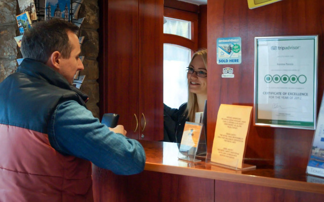 Korona Hotel Panzio