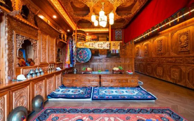 Yunqi Jiajing Homestay – Lobby – Ngawa