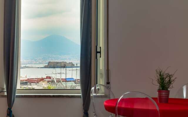 Seaview Apartment in Posillipo