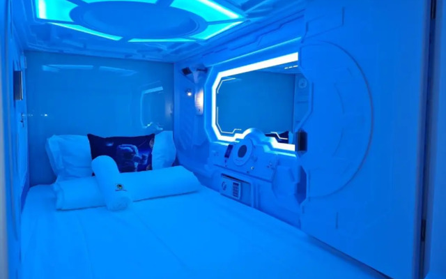 Quarters Capsule Hostel