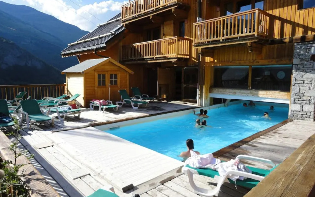 Chalets DE LA Vallee D'or - Edelweiss N°202 : 2 Pièces 4 Personnes / 2 Rooms 4 People